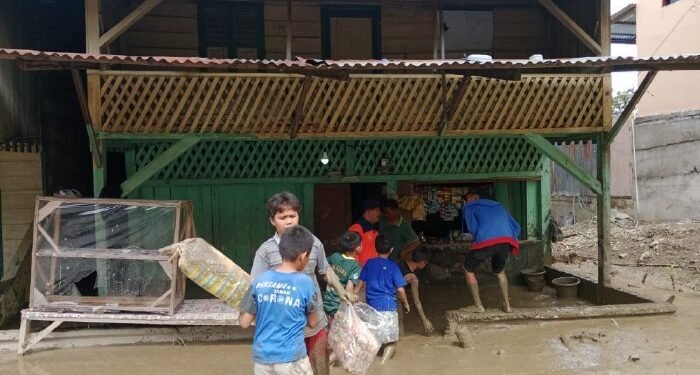 Banjir Bandang, Jalan Kutacane-Medan Sempat Lumpuh