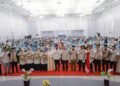 Al- Farlaky Lepas Jamaah Haji Kloter 7 di Embarkasi Haji Banda Aceh