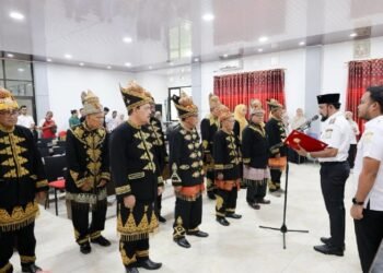 Al-Farlaky Lantik Pengurus MAA Aceh Timur Masa Jabatan 2026-2030