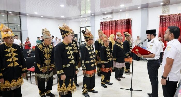 Al-Farlaky Lantik Pengurus MAA Aceh Timur Masa Jabatan 2026-2030