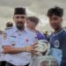 Al-Farlaky Kick Off Turnamen Sepak Bola Pelajar SMA Sederajat di Simpang Ulim