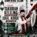 Simpang Ulim Jadi Pusat Takbir Keliling Idul Adha, Bupati Al- Farlaky Ajak Meriahkan Syiar Islam