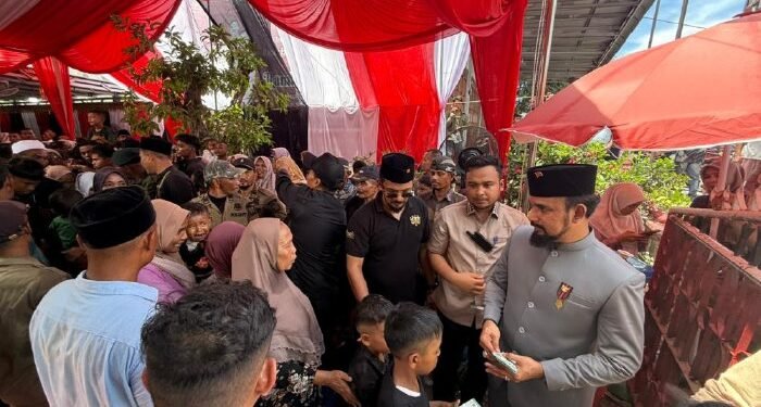 Open House di Kediaman Bupati Al-Farlaky Dipadati Ribuan Warga
