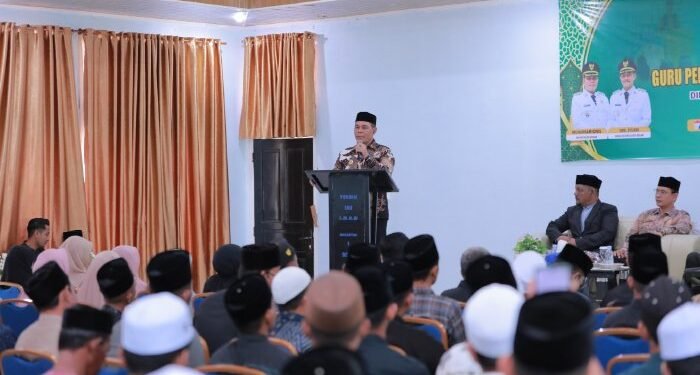 Syech Muharram Ajak Ratusan Guru Program Beut Kitab Bak Sikula Serius Ikuti Bimtek