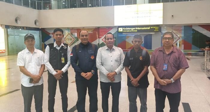 Pemkab Dampingi 18 Nelayan Aceh Timur yang Ditahan di Thailand