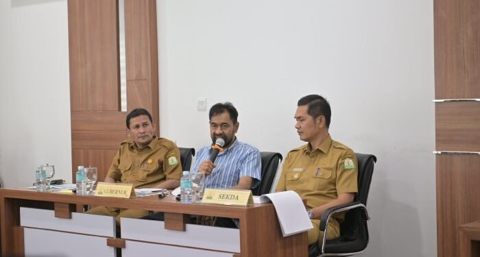 Inflasi Aceh Turun Signifikan, Mualem: Stabilitas Harga Terus Dijaga Jelang Idul Adha