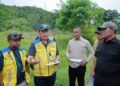 Bupati Aceh Besar dan DPR RI Tinjau Lokasi Pembangunan SPAM Regional di Leupung