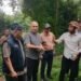 Plt Direktur PDAM Tirta Mountala Bersama Banleg DPRK Tinjau Lokasi Pembangunan WTP Seulimuem