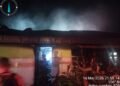 Satu Unit Rumah Kos Terbakar di Darussalam
