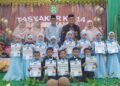 Tasyakur RA Perwanida, Kakanwil Kemenag Aceh Semangati dan Serahkan Hadiah