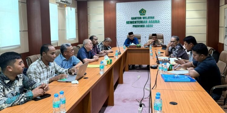Kakanwil Kemenag Aceh Dorong Percepatan Pembangunan Gedung MIN 5 Pidie Jaya