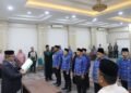 Kakanwil Kemenag Aceh Lantik 40 Pejabat Fungsional, Tekankan Inovasi dan Kerja Tim dalam Melayani Umat