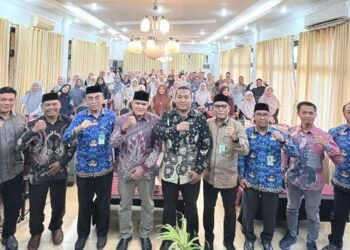 65 Guru MIN Wilayah Barsela Ikuti Bimtek Koding dan AI