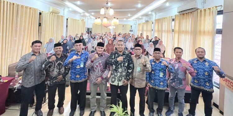 65 Guru MIN Wilayah Barsela Ikuti Bimtek Koding dan AI