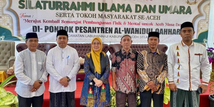 Kemenag Dorong Sinergi Ulama dan Umara dalam Rumuskan Strategi Bangun Aceh Berkarakter