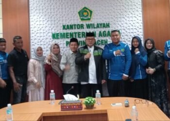 Kakanwil Kemenag Aceh Lepas Tim Robotik ke Malaysia