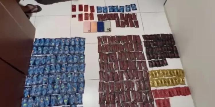 Polda Banten Bongkar Ratusan Vape Isi Narkoba Dikemas Kopi Aceh