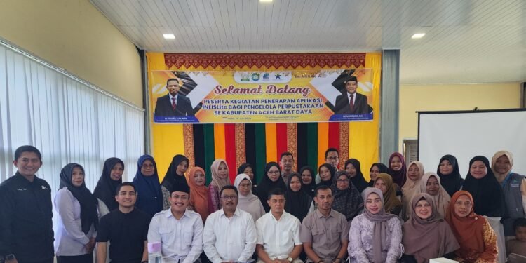 30 Pengelola Perpustakaan di Abdya Ikuti Pelatihan INLISLite