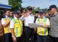 Tuntas di Rehabilitasi, Bendung Krueng Pase Siap Dukung Pertanian di Aceh Utara
