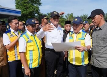 Tuntas di Rehabilitasi, Bendung Krueng Pase Siap Dukung Pertanian di Aceh Utara