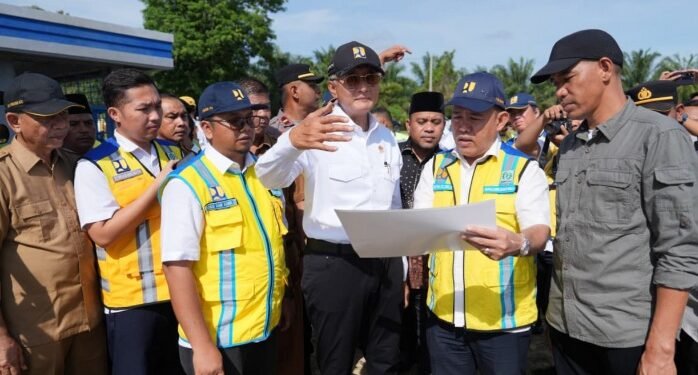 Tuntas di Rehabilitasi, Bendung Krueng Pase Siap Dukung Pertanian di Aceh Utara