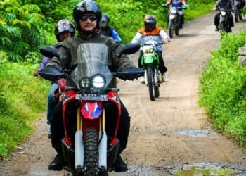 Bupati Tinjau Lahan Huntap Aceh Tamiang