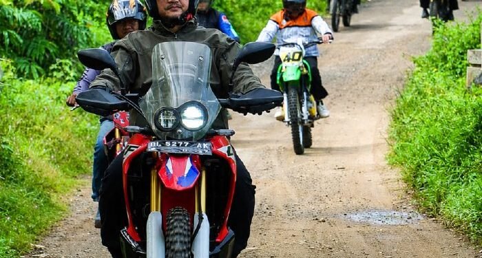 Bupati Tinjau Lahan Huntap Aceh Tamiang