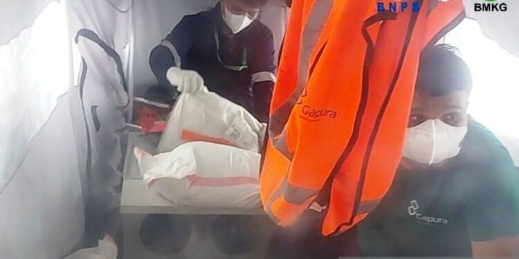 BNPB Gelar Operasi Modifikasi Cuaca di Langit Aceh Barat