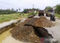 BPJN Pacu Pelebaran Ruas Jalan Calang-Nagan Raya