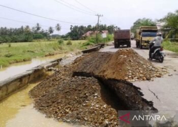BPJN Pacu Pelebaran Ruas Jalan Calang-Nagan Raya