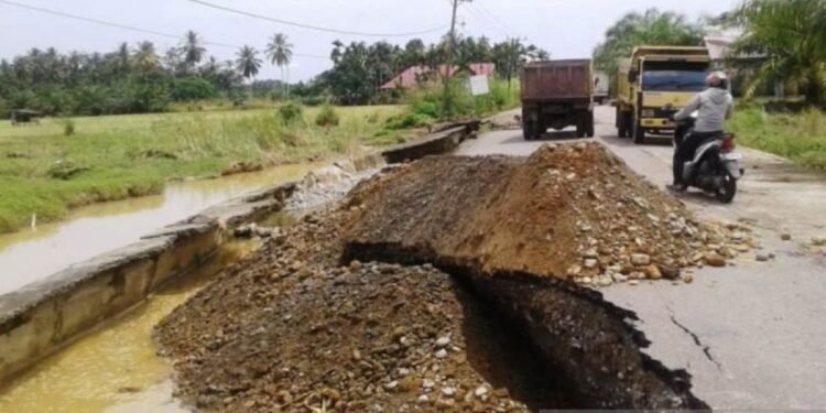 BPJN Pacu Pelebaran Ruas Jalan Calang-Nagan Raya