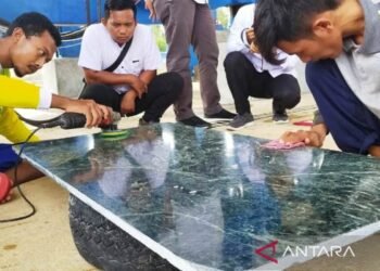 Batu Giok Aceh Peroleh Sertifikasi Hak Kekayaan Intelektual