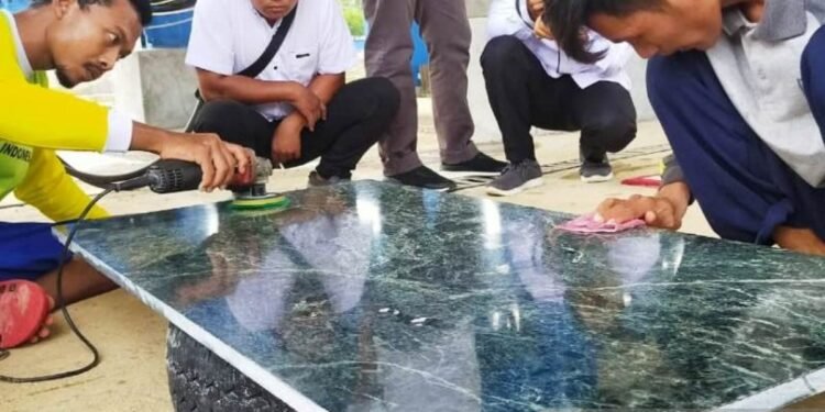 Batu Giok Aceh Peroleh Sertifikasi Hak Kekayaan Intelektual
