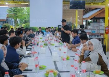 Syech Muharram Ajak Mahasiswa Aceh Besar Jadi Mitra Strategis Bangun Daerah