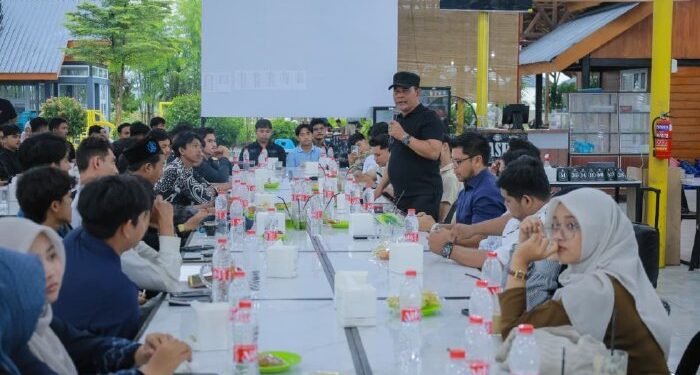 Syech Muharram Ajak Mahasiswa Aceh Besar Jadi Mitra Strategis Bangun Daerah