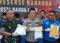 4 Tersangka Diamankan Terkait Penyelundupan Sabu di Bandara SIM Blang Bintang