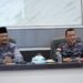 Bupati Aceh Tamiang Terima Kunjungan Kodaeral 1 Bahas Langkah Strategis