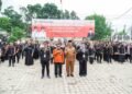 Bupati Aceh Tamiang Lepas 273 Petugas Sensus Ekonomi