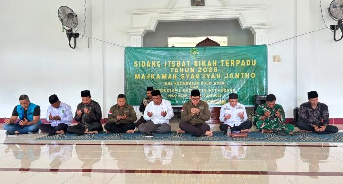 Setelah Itsbat Nikah, 47 Pasutri Pulo Aceh Terima Dokumen Adminduk Baru