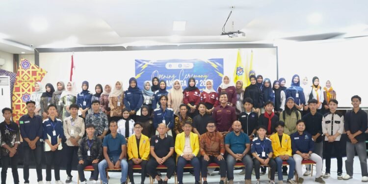 Ratusan Atlet Muda Berkompetisi di Turnamen UKM Olahraga Cup  se-Aceh 2026