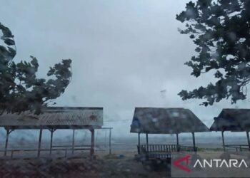 Aceh Berpotensi Dilanda Hujan Lebat Disertai Angin Kencang