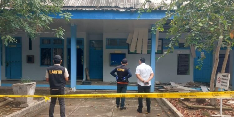 Tersangka Pembakaran Fakultas Pertanian USK Banda Aceh Jadi 12 Orang