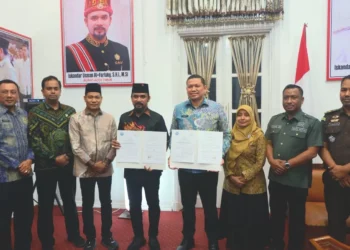 Pemkab Aceh Timur Tandatangani Nota Kesepakatan dengan BNN Aceh
