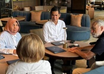 Bahas Rencana Kerja Perekonomian, Sekda Aceh Bidik Investasi dari Rusia