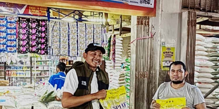Bulog Sigli Gelontorkan Ribuan Ton Beras, Bentengi Pidie-Pidie Jaya dari Ancaman Gejolak Harga Pangan