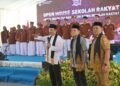 Soal Sekolah Rakyat, Wagub Dekfadh: Terimakasih Pak Prabowo