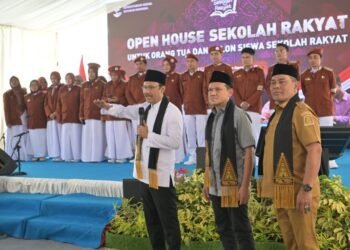 Soal Sekolah Rakyat, Wagub Dekfadh: Terimakasih Pak Prabowo