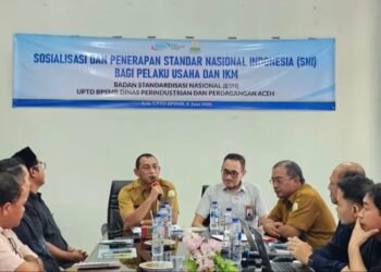 Disperindag Aceh Target Miliki Lembaga Sertifikasi Produk SNI