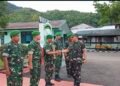 Kasdam Iskandar Muda Kunker ke Kodim 0107/Aceh Selatan, Tekankan Profesionalisme dan Peran Strategis Babinsa