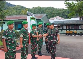 Kasdam Iskandar Muda Kunker ke Kodim 0107/Aceh Selatan, Tekankan Profesionalisme dan Peran Strategis Babinsa